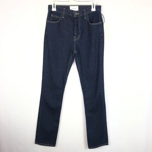Current Elliott The Stove Pipe Dark Wash Jeans NEW